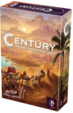 Joc de strategie: Century. Drumul mirodeniilor