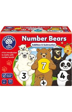 Joc educativ: Number Bears