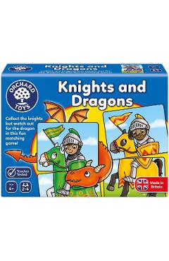 Joc educativ: Knights and Dragons