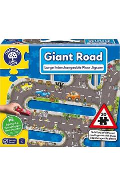 Puzzle de podea: Giant Road