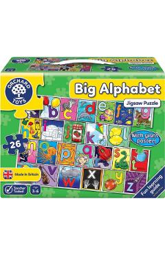 Puzzle de podea: Big Alphabet
