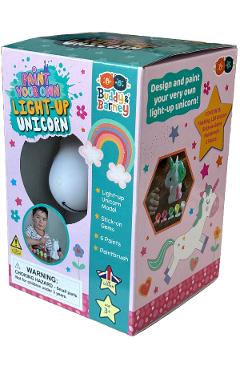 Picteaza propriul unicorn cu LED
