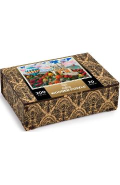 Puzzle 200 din lemn: Castelul Neuschwanstein