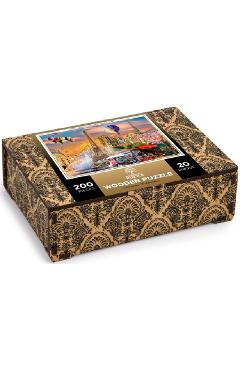 Puzzle 200 din lemn: Primavara la Paris