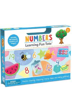 Joc mozaic magnetic: Numbers