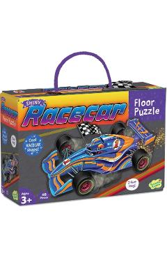 Puzzle de podea: Racecar