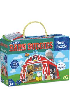 Puzzle de podea: Barn Buddies