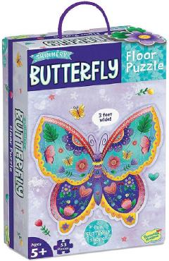 Puzzle de podea: Butterfly