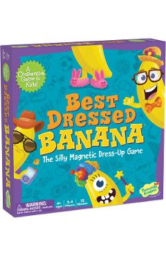 Joc magnetic: Best Dressed Banana