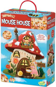 Puzzle de podea: Mouse House