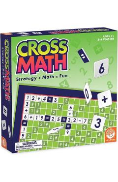 Joc Scrabble matematic: Cross Math