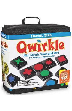 Joc educativ: Qwirkle. Travel size