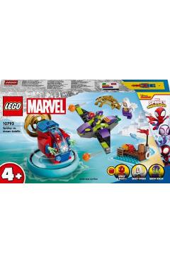 Lego Marvel. Spidey vs. Green Goblin