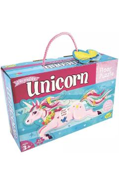 Puzzle de podea: Unicorn