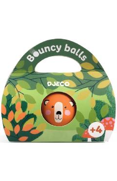 Minge saltareata din cauciuc: Cutie verde