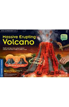 Kit STEM: Vulcan in eruptie