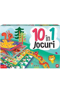 Set 10 jocuri in 1