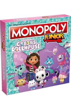 Monopoly Junior Gabby's Dollhouse