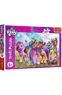 Puzzle 100: My Little Pony. Poneii amuzanti