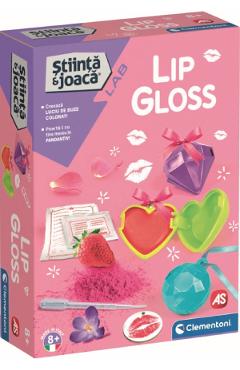 Joc creativ: Lip Gloss