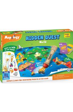 Joc in limba engleza: Hidden Quest World