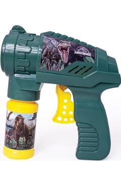 Jucarie pistol de facut baloane: Jurassic World