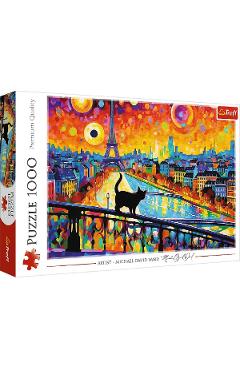 Puzzle 1000: Pisica din Paris