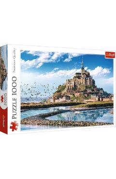 Puzzle 1000: Mont Saint Michel