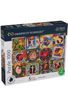 Puzzle 1000. Semne zodiacale