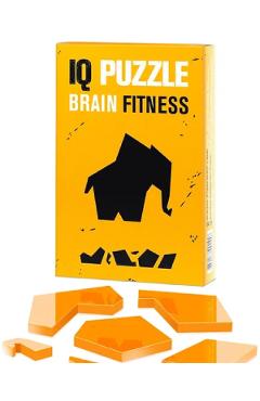 IQ Puzzle: Elefant
