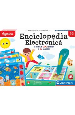 Joc educativ Agerino: Enciclopedia electronica