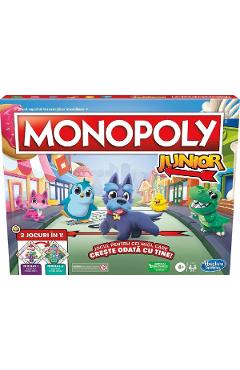 Joc: Monopoly Junior Discover