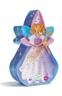 Puzzle, La fee et la licorne. Zana si unicornul