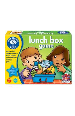 Joc educativ Mancare sanatoasa - Lunch Box