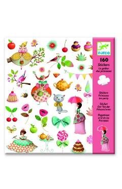 160 Stickers, Princesses. Abtibilduri, Printese