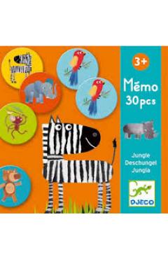 Memo jungle. Jungla