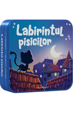 labirintul pisicilor (lb. romana) 6 ani+