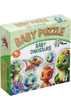 Baby Puzzle: Baby Dinosaurs