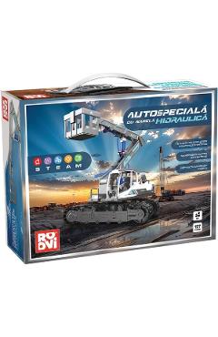 Autospeciala cu nacela hidraulica 127 piese