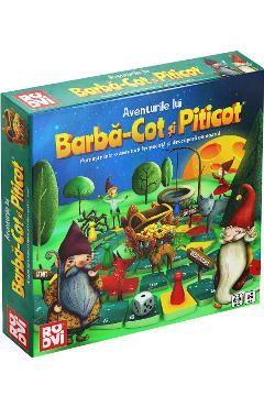 Joc: Aventurile lui Barba-Cot si Piticot