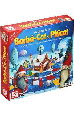 Joc: Aventurile lui Barba-Cot si Piticot. Editia de iarna