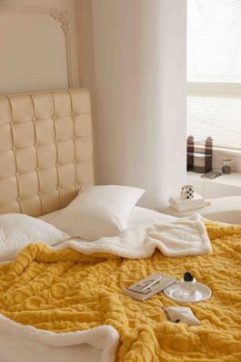 Patura Cocolino pufoasa 200*230cm reversibila