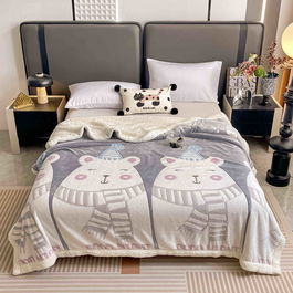Patura Cocolino pufoasa 200*230cm, model Good Night