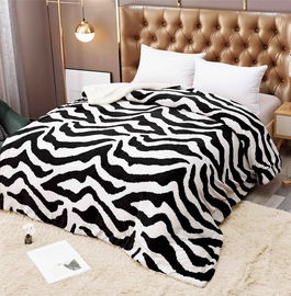 Patura Cocolino pufoasa 200*230cm, model zebra