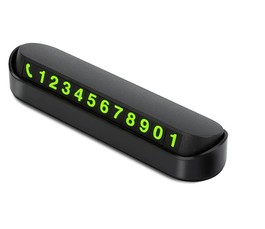 Suport afisare numar telefon auto