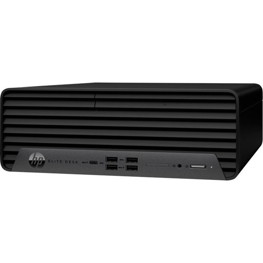 Sistem Desktop HP Elite Small Form Factor 800 G9 cu procesor Intel® Core™ i5-14500 pana la 5.0 GHz, 16GB DDR5, 512GB SSD, Intel® UHD Graphics 770, Windows 11 Pro, Black