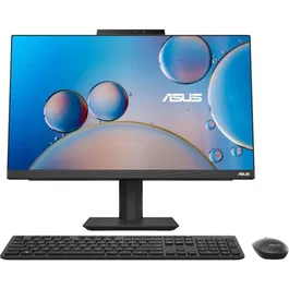 Sistem All-in-One ASUS A5402WVARK cu procesor Intel® Core™ 7 150U pana la 5.4GHz, 23.8'', Full HD, 16GB DDR5, 1TB SSD, Intel® Graphics, No OS, Black