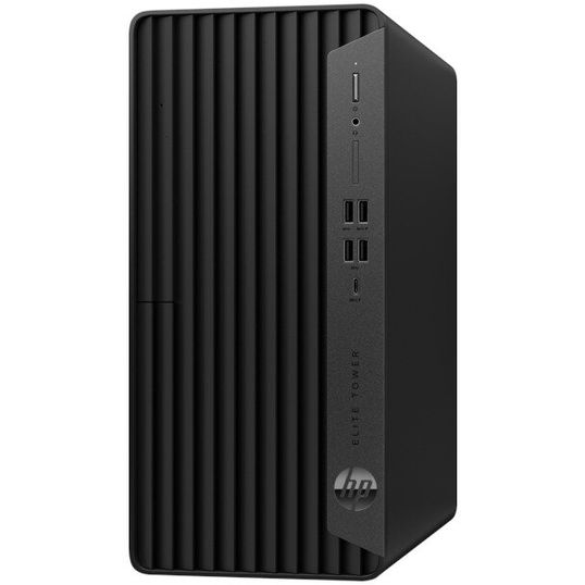 Sistem Desktop PC HP Elite Tower 800 G9 cu procesor Intel® Core™ i5-14500 pana la 5.0GHz, 16GB DDR5, 512GB SSD, Intel® UHD Graphics 770, Windows 11 Pro, Black