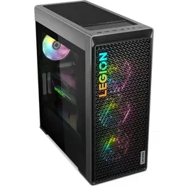 Sistem Gaming Lenovo Legion T7 34IRZ8 cu procesor Intel® Core™ i9-14900KF pana la 6.0 GHz, 32GB DDR5, 1TB SSD M.2 2280 PCIe® 4.0x4 NVMe®, NVIDIA® GeForce RTX™ 4080 SUPER 12GB GDDR6X, No OS, Storm Grey, 3Y Premium Care