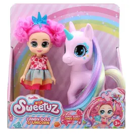 PAPUSA MINI, SWEETYZ CU UNICORN, 12 CM